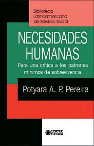 Livro Necesidades humanas: para Una crítica a los patrone...