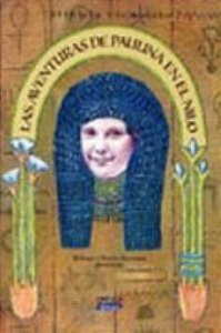 Livro As aventuras de paulina no nilo