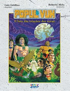 Livro Popul vuh: o livro das criações dos maias