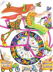 Livro Julieta de bicicleta