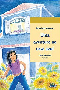 Livro Uma aventura na casa azul