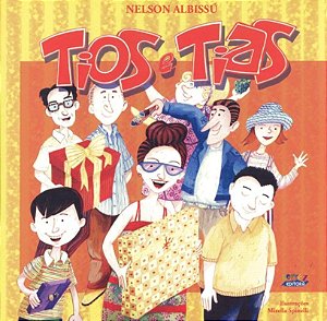 Livro Tios & tias
