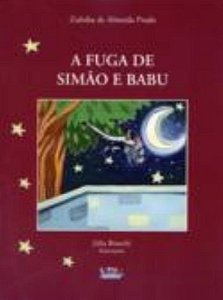 Livro A fuga de Simão e Babu