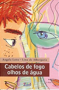 Livro Cabelos de fogo, olhos de água