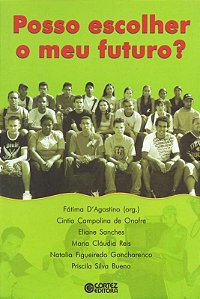 Livro Posso escolher meu futuro?