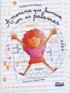Livro A menina que brincava com as palavras