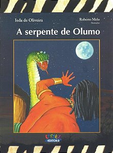 Livro A serpente de olumo