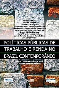 Livro Políticas públicas de trabalho e renda no Brasil co...