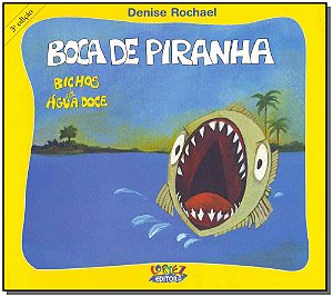Livro Boca De Piranha