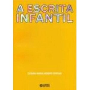Livro A escrita infantil