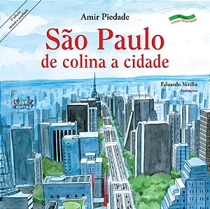 Livro São Paulo: de colina a cidade