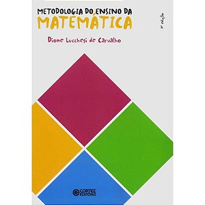 Livro Metodologia do ensino da matemática