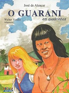 Livro O guarani: em quadrinhos
