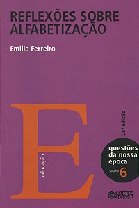 Livro Reflexões sobre alfabetização