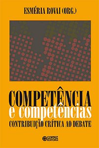 Livro Competência e competências: contribuição crítica ao debat...