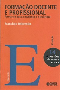 Livro Formação docente e profissional: formar-se para a m...
