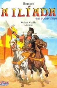 Livro A Ilíada em quadrinhos