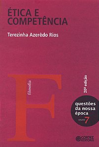 Livro ética e competência