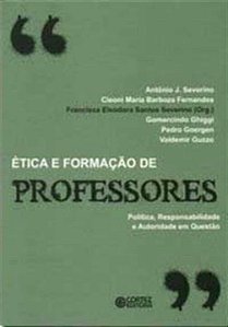 Livro ética e formação de professores: política, responsa...