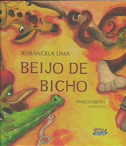 Livro Beijo de bicho