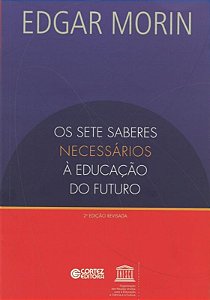 Livro Os sete saberes necessários à educação do futuro