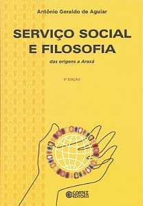 Livro Serviço social e filosofia: das origens a araxá