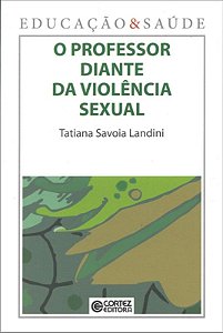 Livro O professor diante da violência sexual