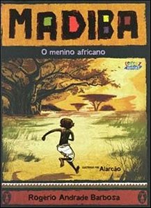 Livro Madiba: o menino africano