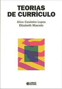 Livro Teorias de currículo