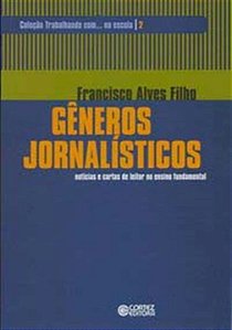Livro Gêneros jornalísticos: notícias e cartas de leitor ...