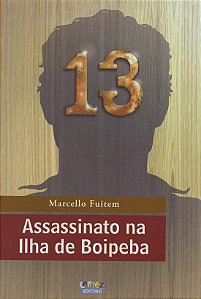 Livro Assassinato na ilha de boipeba