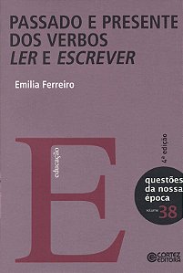 Livro Passado e presente dos verbos ler e escrever
