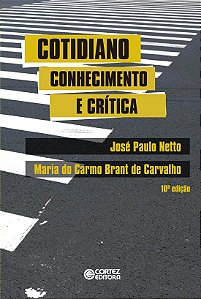 Livro Cotidiano: conhecimento e crítica