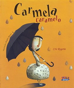 Livro Carmela caramelo