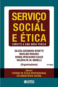 Livro Serviço social e ética: convite a uma nova práxis