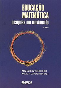 Livro Educação matemática: pesquisa em movimento