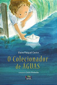 Livro O colecionador de águas