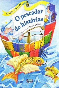 Livro O pescador de histórias