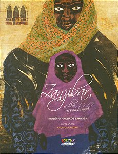 Livro Zanzibar, a ilha assombrada