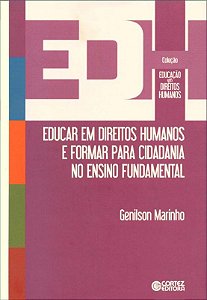 Livro Educar em direitos humanos e formar para cidadania no ens...