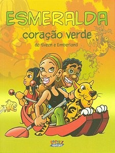 Livro Esmeralda: coração verde