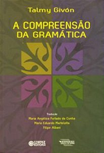 Livro A compreensão da gramática