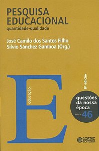 Livro Pesquisa educacional: quantidade-qualidade