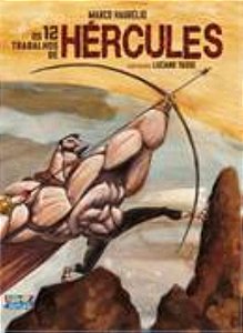 Livro Os 12 trabalhos de hércules