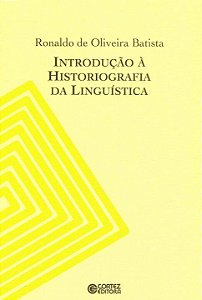 Livro Introdução à historiografia da linguística