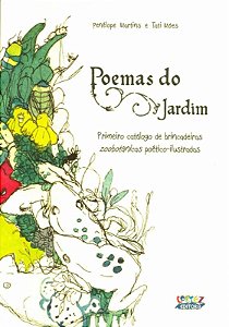Livro Poemas do jardim: primeiro catálogo de brincadeiras...