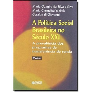 Livro A política social brasileira no século XXI: a preva...