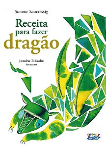 Livro Receita para fazer dragão