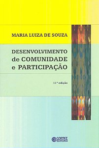 Livro Desenvolvimento de comunidade e participação
