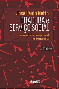 Livro Ditadura e serviço social: uma análise do serviço s...